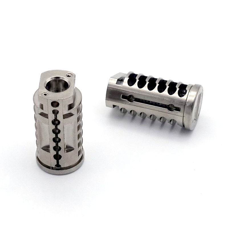 Zinc Plating Surface Lock Core Cylinder Parts