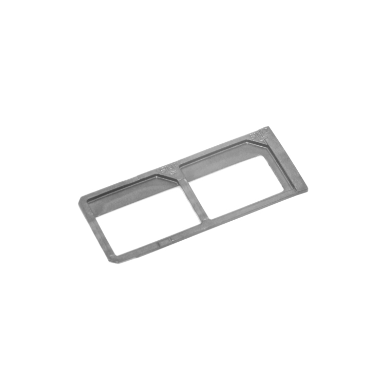 Powder Metallurgy Precision Stainless Steel SS316L MIM Process Phone Card Slot